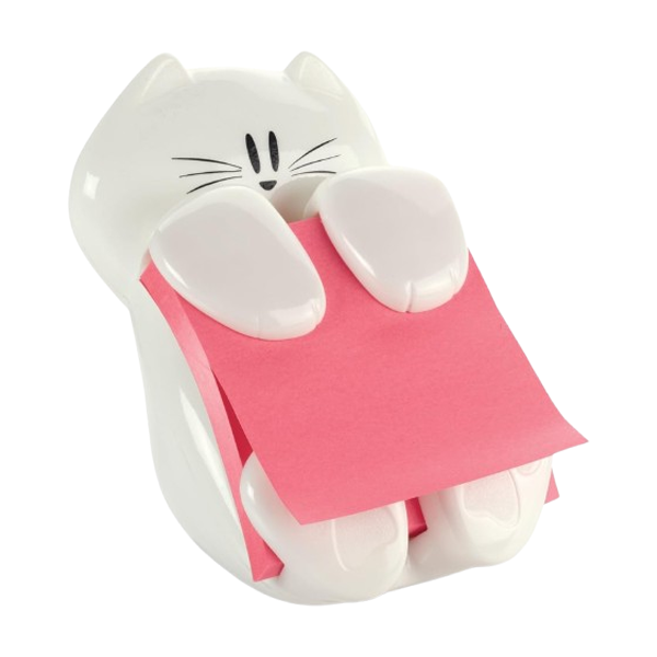 [포스트잇] 고양이 포스트잇 디스펜서