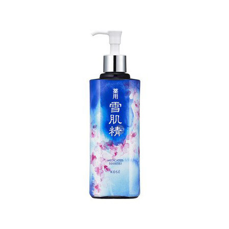 [고세] 설기정 화장수 500ml 2018 한정 벚꽃 디자인 보틀