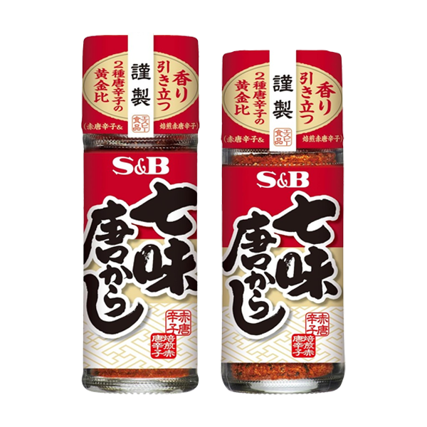 S&B 시치미 고추 조미료
