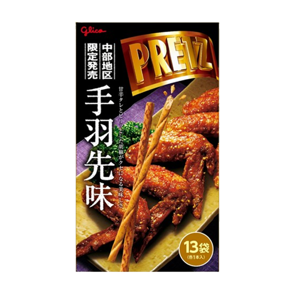 [글리코] 플리츠 일본 맛 순회 중부지방 한정 닭날개 맛 23g
