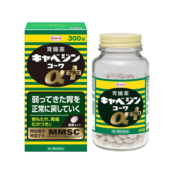 [코와제약] 카베진 코와 알파α 플러스 300정