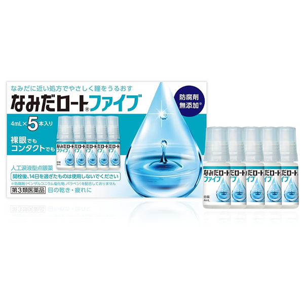 [로토제약] 나미다 로트 파이브 4mL x 5