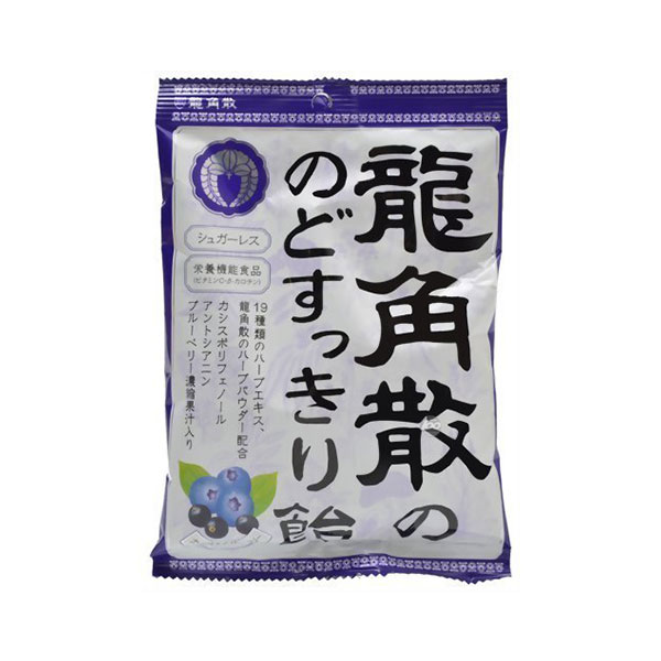 [용각산] 용각산캔디 75g 카시스&블루베리맛