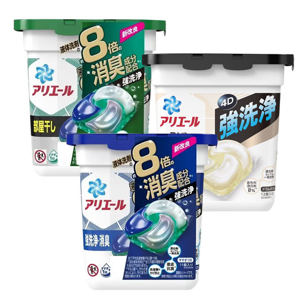 [P&G] 아리에루 젤볼 4D