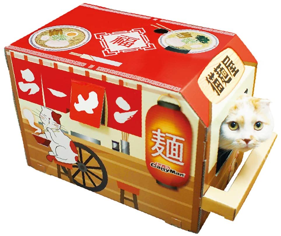 [Catty Man]냥박스 라멘 포장마차