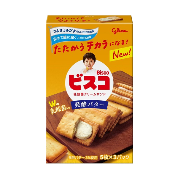 [글리코] 비스코 버터 15개입 x 5