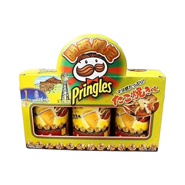 프링글스 간사이 한정 타코야끼 맛 53g