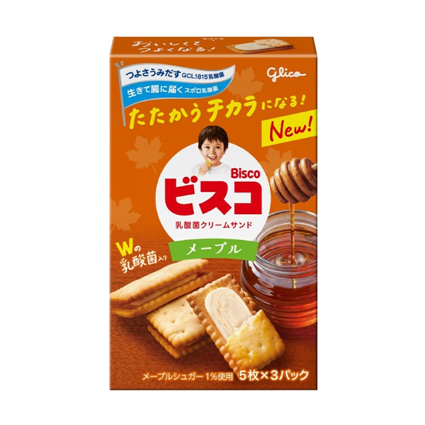 [글리코] 비스코 메이플 15개입 x 5