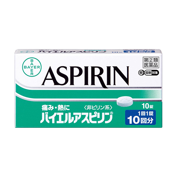 [바이엘] 아스피린 500mg (10정,30정)