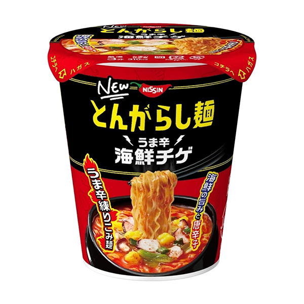 [닛신] 톤가라시멘 해물찌개 맛 62g x 12