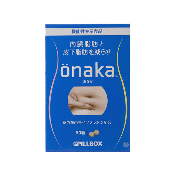 [PILLBOX] ONAKA 오나카 60정