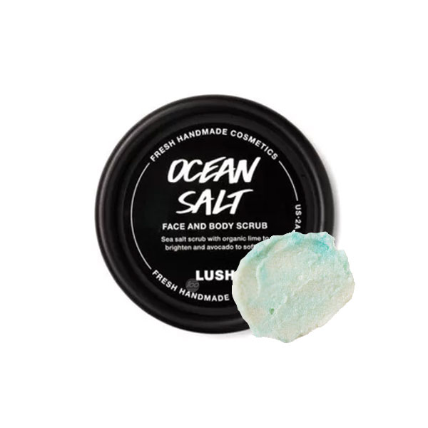 [LUSH] 러쉬 페이스 스크럽 ocean salt