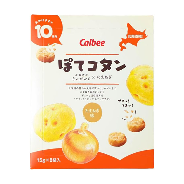 [가루비] 포테코탄 양파맛 15g