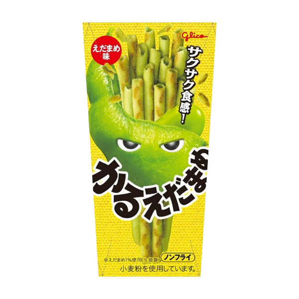 [글리코] 카루에다마메 완두콩 맛 41g