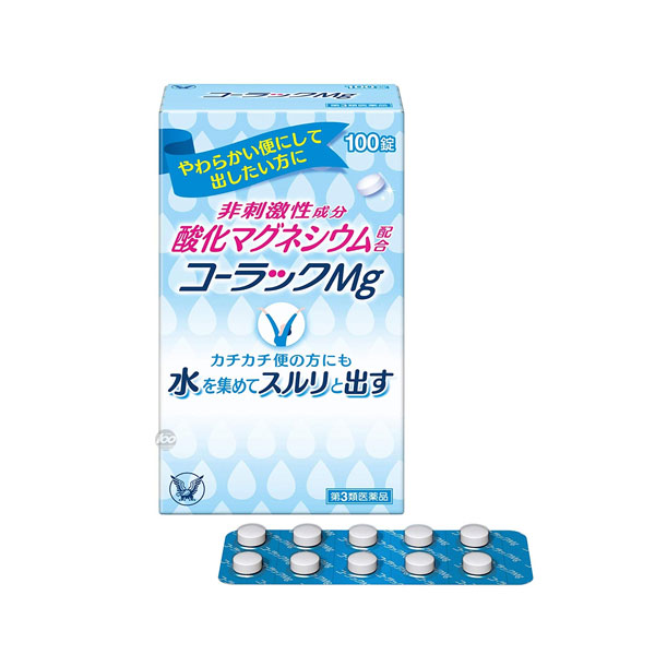 [다이쇼제약] 코라쿠(콜락) 마그네슘 40정/100정