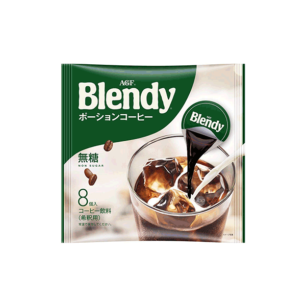[AGF] Blendy 블렌디 액상 포션 커피 6가지맛