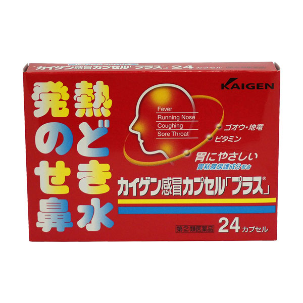 카이겐 감기약 플러스 (24캡슐)