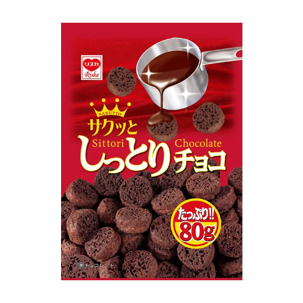 [리스카] 싯토리 초코 80g x 15