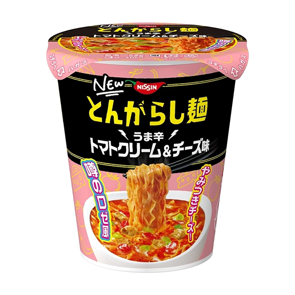  [닛신] 톤가라시멘 토마토크림 & 치즈 맛 67g x 12