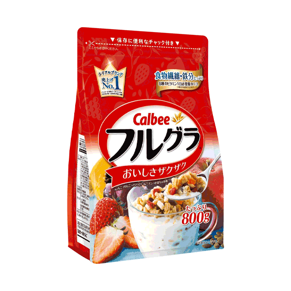[Calbee] 일본 국민시리얼 후루구라 단품 (6개맛 중 택 1)